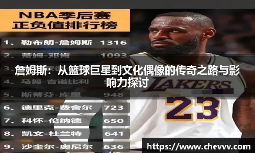 詹姆斯：从篮球巨星到文化偶像的传奇之路与影响力探讨